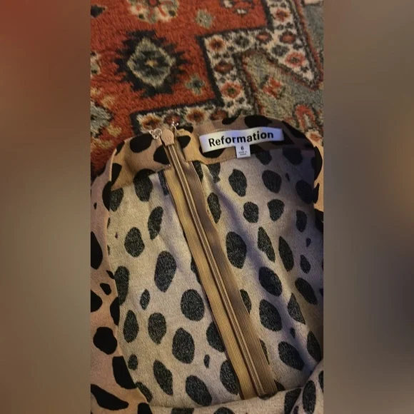 NWOT reformation bobcat Bea skirt size 6 - Picture 2 of 7